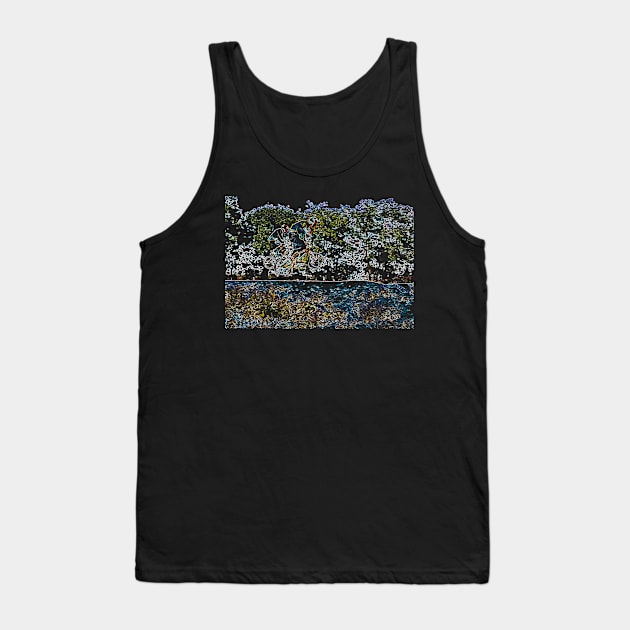 bmx Tank Top by rickylabellevie